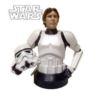   Collectors Club Exclusive Han Solo in Stormtrooper Disguise Mini Bust