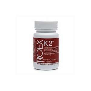  Roex Vitamin K2+, Tablets 60 ea: Health & Personal Care