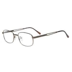  Luke prescription eyeglasses (Brown) Health & Personal 