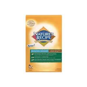 com Natures Recipe Healthy Weight Chicken Meal, Rice & Barley Recipe 