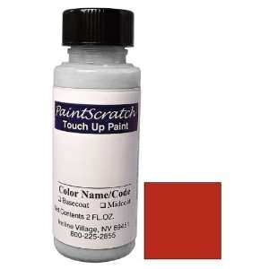 com 2 Oz. Bottle of California Red Touch Up Paint for 1986 Mitsubishi 