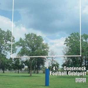  4 1/2 Gooseneck Football Goalposts Toys & Games