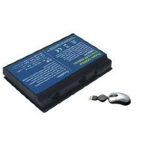  Replacement Battery for select Acer Extensa, TravelMate 