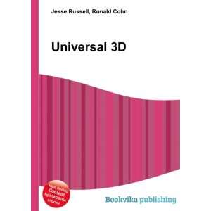  Universal 3D Ronald Cohn Jesse Russell Books
