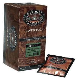 Baronet Coffee Pods Fair Trade, Small Village Blend Organic, 18 ct, 3 