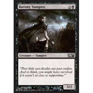  Barony Vampire (Magic the Gathering   Magic 2011 Core Set   Barony 