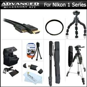  Complete Accessory Kit For Nikon 1 J1, Nikon 1 V1 