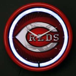  MLB Cincinnati Reds Plasma Wall Clock