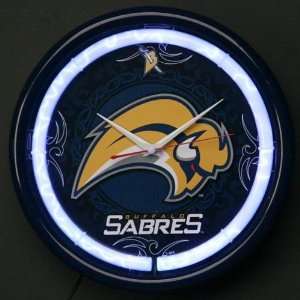  NHL Buffalo Sabres Plasma Wall Clock