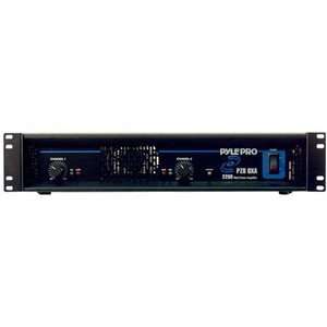   2200 Watt Professional DJ Power Amplifier: Computers & Accessories