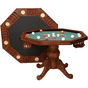  Imperial 3 in 1 Multi Game Table Antique Walnut Sports 