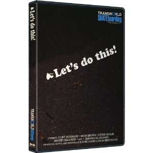 Transworld Lets Do This Skateboard DVD 