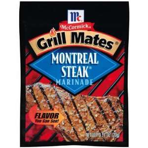 McCormick Grill Mates Montreal Steak Marinade   12 Pack  