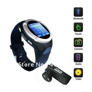  1.5 inch touch screen mp4 mp3 fm watch mobile by china 