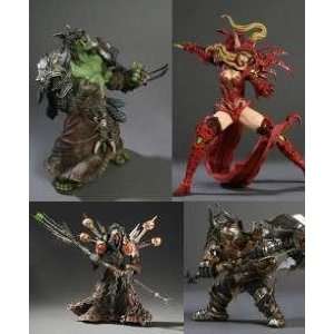  World of Warcraft: Action Figures Master Case of 16 (4 