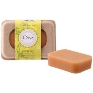  One Bar Soap Citrus Peel 5 oz. (3 Pack): Health & Personal 