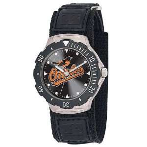 Baltimore Orioles MLB Agent Series Wrist Watch Clock  