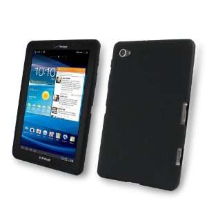   Case for Samsung Galaxy Tab 7.7 P6800   Black: Computers & Accessories