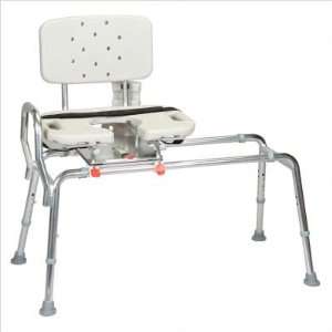  37653 /37663 Transfer Bench with Cut Out Molded Swivel Seat and Back