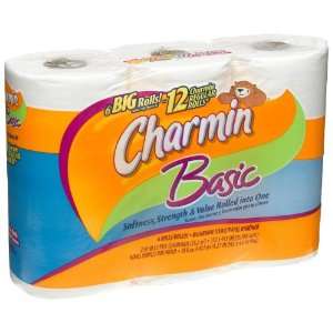  PAG06493   Charmin Basic Bathroom Tissue: Electronics