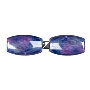   Purple Rectangle   Jewelry Basics Acrylic Arts, Crafts & Sewing
