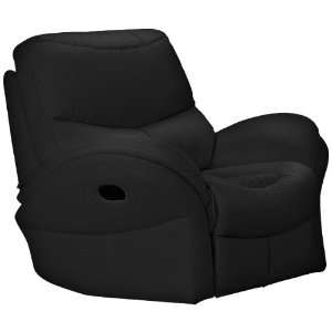  Idaho Black Leather Match Recliner Chair: Home Improvement