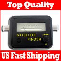Satellite Signal Finder Meter Compass Direct TV Dish