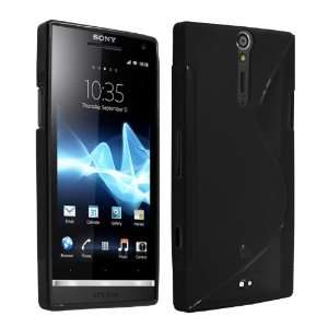  WalkNTalkOnline   Sony Xperia S Black S Wave Hydro Gel 