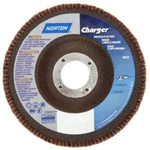 Norton R822 High Density Abrasive Flap Disc, Type 27, Threaded Hole 