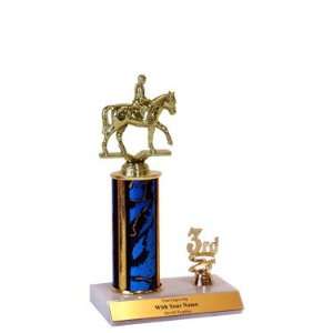  Equestrian Trophies w/Place Trim