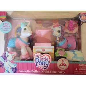 My Little Pony Sweetie Belles Night Time Party: Toys 
