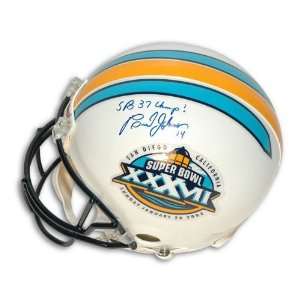 Brad Johnson Autographed Pro Line Helmet  Details: Special Super Bowl 