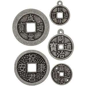  Orient Express Charm Metal Coins Arts, Crafts & Sewing