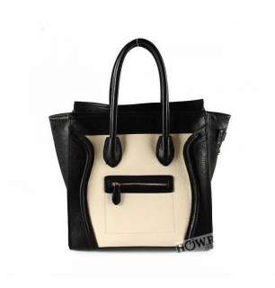 BN! Gossip Girl Leather Satchel Luggage Tote Bag NANO Smile Bag Ladies 