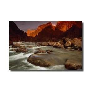 Granite Falls Grand Canyon National Park Arizona Giclee Print