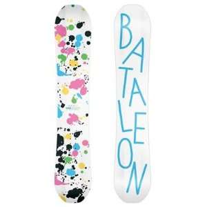  Bataleon FeelBetter Freestyle Snowboard Womens 2012   146 
