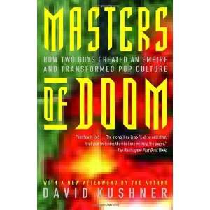   Empire and Transformed Pop Culture [Paperback]: David Kushner: Books
