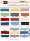 1936 FORD PAINT COLOR SAMPLE CHIPS CARD OEM COLORS items in 
