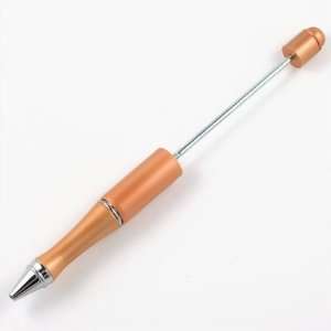  Copper   Metal Bead Pen: Jewelry