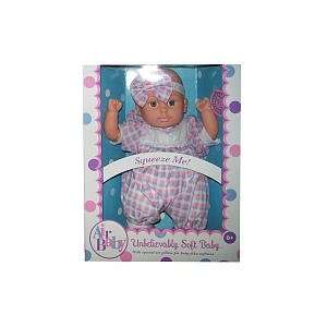  Air Baby Unbelievably Soft 13 inch Baby Doll   Plaid: Toys 
