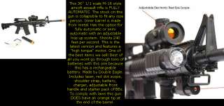 GUNS AIRSOFT FULLY AUTOMATIC UZI P90 2 HANDGUNS 11,000 BBS SHOOT 