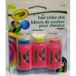 Crayola Hair Color Stix #31680: Beauty