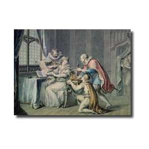   Praying Lady Jane Grey To Accept The Cro Giclee Print: Home & Kitchen