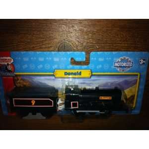  Thomas & Friends Trackmaster Donald Motorized: Toys 