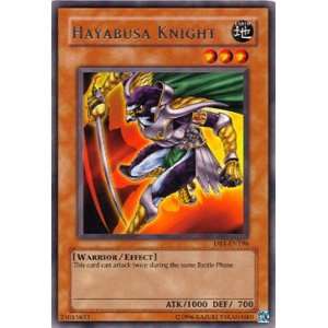  Hayabusa Knight Yugioh DB1 EN196 Rare Toys & Games