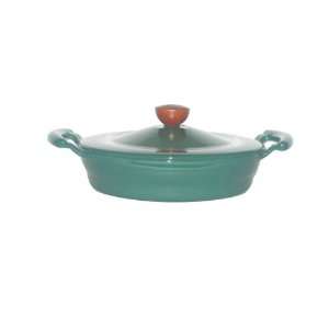  Lafont 2 3/4 Quart Buffet Casserole, Green Kitchen 