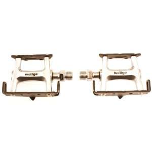  Wellgo Road/Track Bike 9/16 Pair Pedals Alloy Sports 