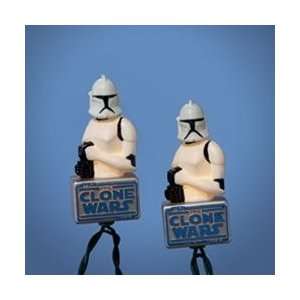  Star Wars String Lights, Clone Trooper: Patio, Lawn 