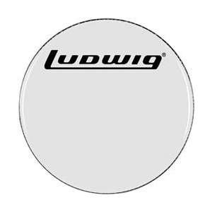  Ludwig Lw4200 Smooth White Bass Drum Head 22 Inch 