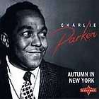 CHARLIE PARKER Autumn In New York 1952   BRAND NEW OOP UK IMPORT CD 